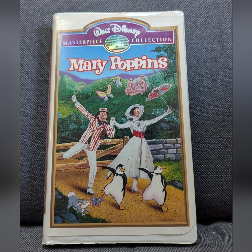 Mary Poppins Masterpiece Collection VHS